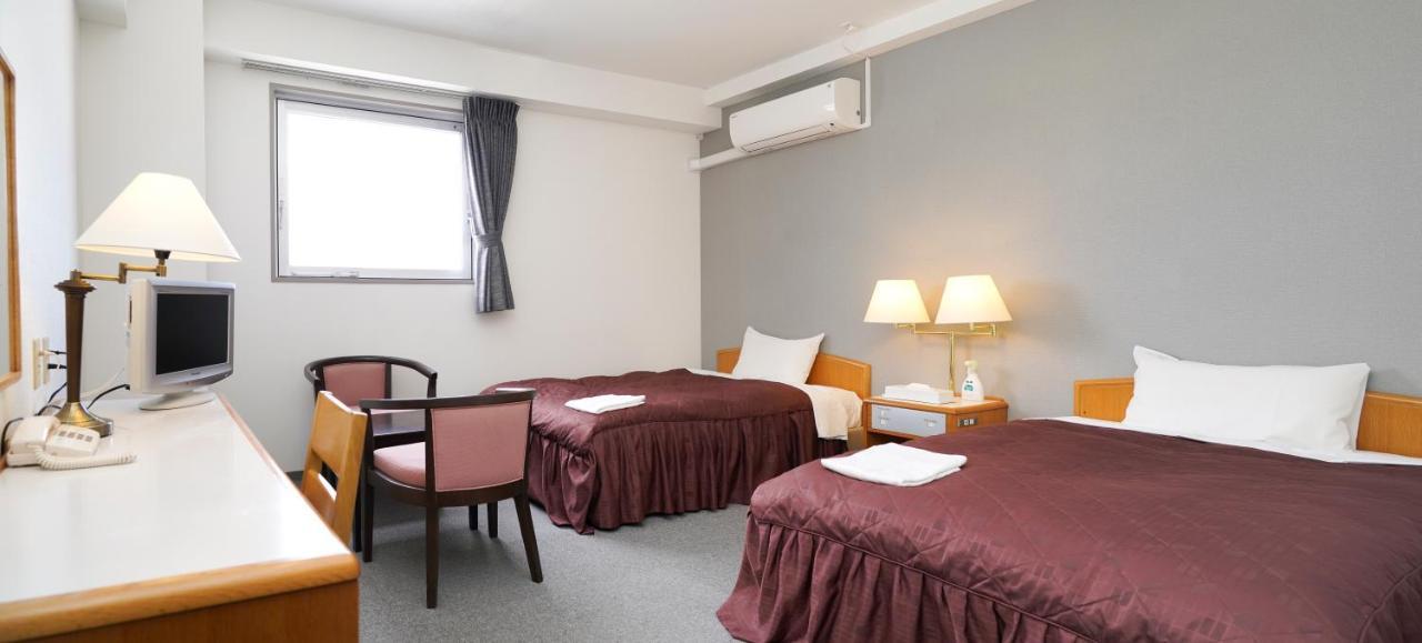 Smart Hotel Kutchan Niseko Luaran gambar