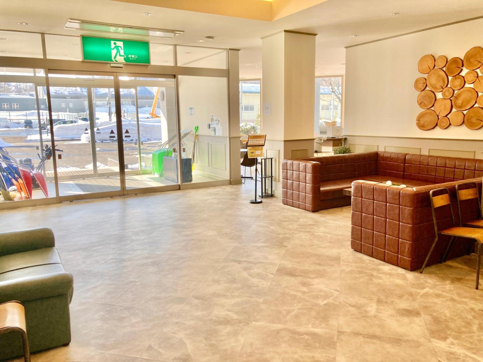 Smart Hotel Kutchan Niseko Luaran gambar